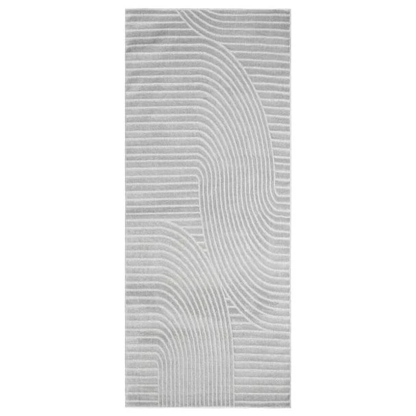 Dette produkt hedder Bella Spin, fremstillet af Polyester & Polypropylen materiale med en smuk Grå farve - SE Mattor