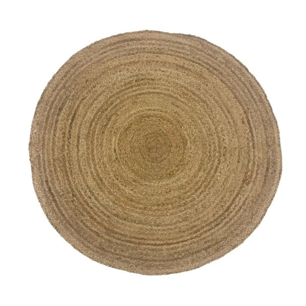 Dette produkt hedder Candace Fläta, fremstillet af Jute materiale med en smuk Natur farve - SE Mattor