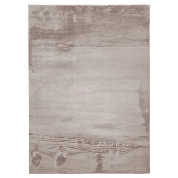 Dette produkt hedder Cat, fremstillet af Polyester materiale med en smuk Taupe farve - SE Mattor