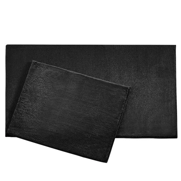 Dette produkt hedder Cat, fremstillet af Polyester materiale med en smuk Sort farve - SE Mattor