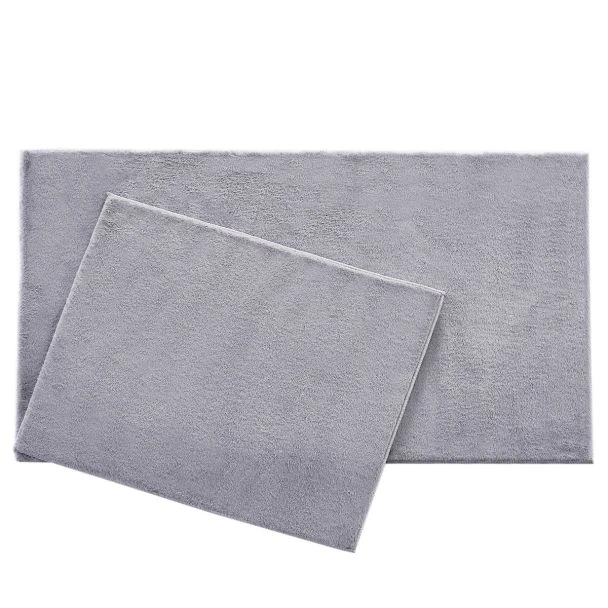 Dette produkt hedder Cat, fremstillet af Polyester materiale med en smuk Sølv farve - SE Mattor