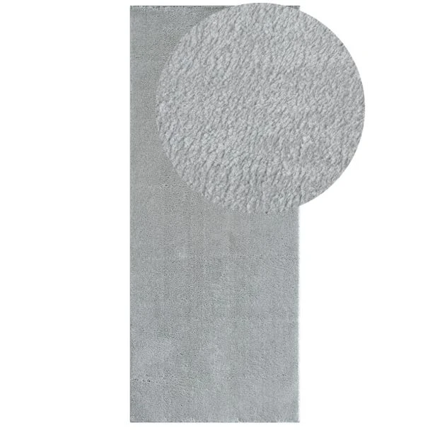 Dette produkt hedder Cloudy, fremstillet af Polyester materiale med en smuk Sølv farve - SE Mattor