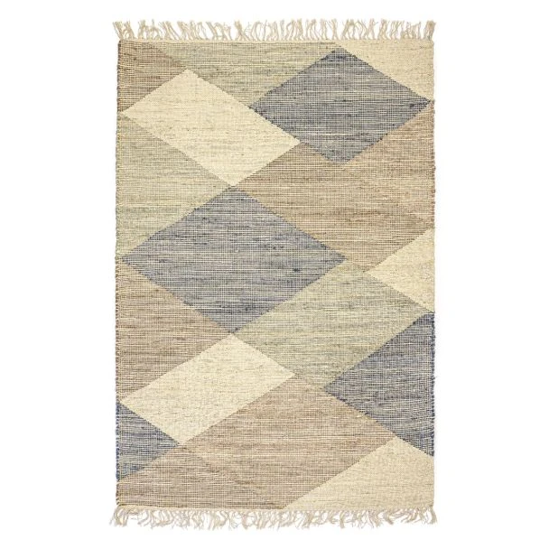 Dette produkt hedder Felicity, fremstillet af Jute materiale med en smuk Multi farve - SE Mattor