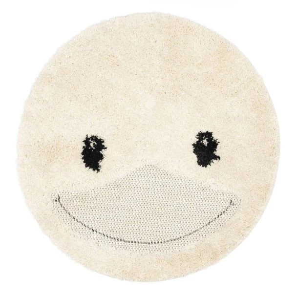 Dette produkt hedder Ducky, fremstillet af Polypropylen materiale med en smuk Fløde farve - SE Mattor