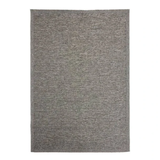 Dette produkt hedder Echo Station, fremstillet af Polypropylen materiale med en smuk Grå farve - SE Mattor