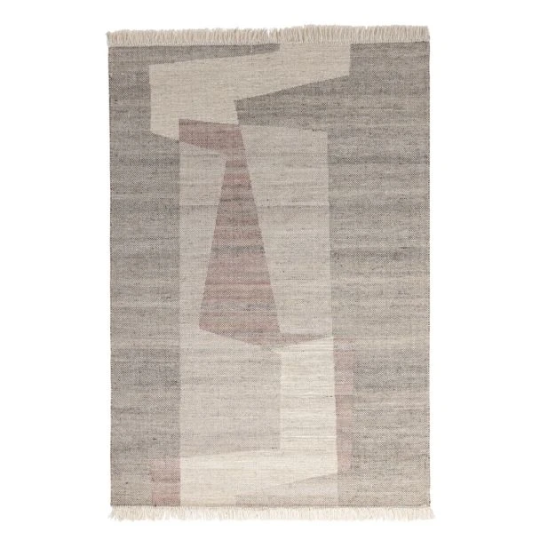 Dette produkt hedder Fibrano, fremstillet af Uld materiale med en smuk Beige farve - SE Mattor