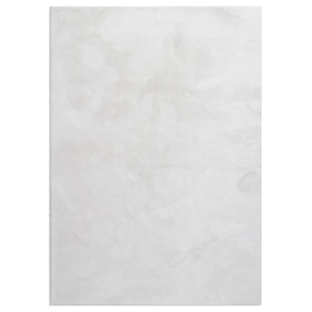 Dette produkt hedder Fluffy, fremstillet af Polyester materiale med en smuk Offwhite farve - SE Mattor