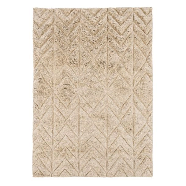 Uldtæppe Folio Beige