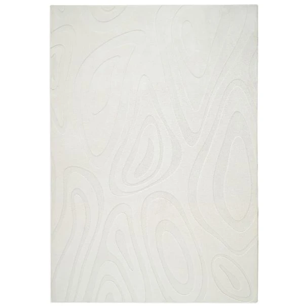 Vaskbar Blød Ryamata Fuzzy Meia Offwhite