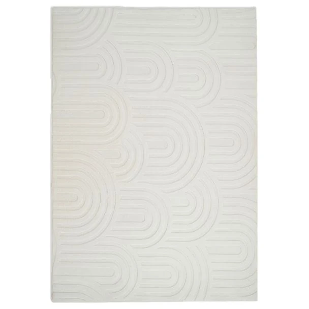 Vaskbar Blød Ryamata Fuzzy Soma Offwhite
