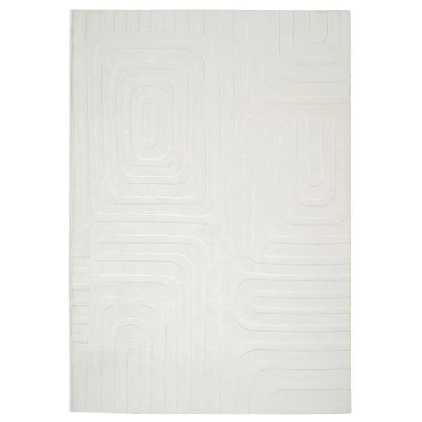 Vaskbar Blød Ryamata Fuzzy Vega Offwhite