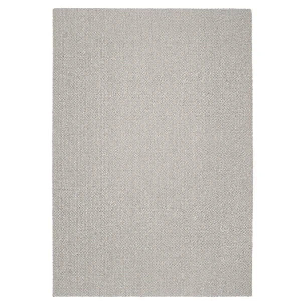 Dette produkt hedder Gaston, fremstillet af Uld & Polyester materiale med en smuk Lysegrå farve - SE Mattor