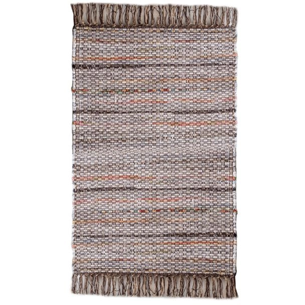 Dette produkt hedder Assur, fremstillet af Bomuld materiale med en smuk Beige farve - SE Mattor