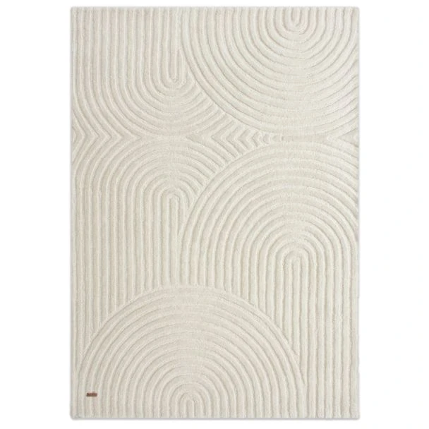 Dette produkt hedder Ilona Bene, fremstillet af Uld materiale med en smuk Offwhite farve - SE Mattor