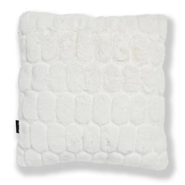 Dette produkt hedder Bubble, fremstillet af Polyester materiale med en smuk Hvid farve - SE Mattor
