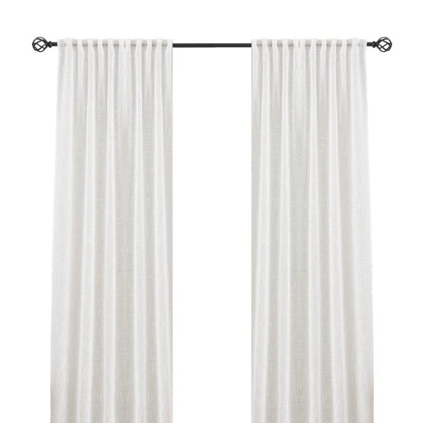 Dette produkt hedder Kristina, fremstillet af Polyester materiale med en smuk Hvid farve - SE Mattor