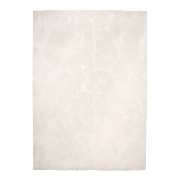Dette produkt hedder Lira, fremstillet af Polyester materiale med en smuk Offwhite farve - SE Mattor