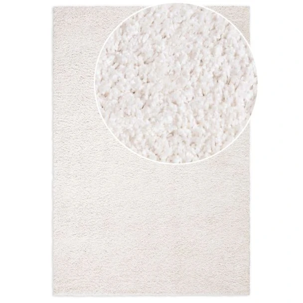 Dette produkt hedder Lazy, fremstillet af Polypropylen materiale med en smuk Offwhite farve - SE Mattor