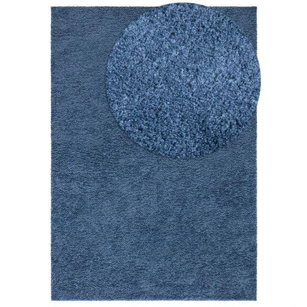 Dette produkt hedder Lazy, fremstillet af Polypropylen materiale med en smuk Blå farve - SE Mattor