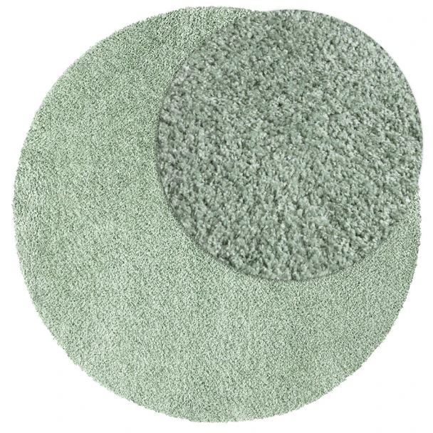 Dette produkt hedder Lazy, fremstillet af Polypropylen materiale med en smuk Grøn farve - SE Mattor