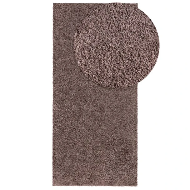 Dette produkt hedder Lazy, fremstillet af Polypropylen materiale med en smuk Gråbeige farve - SE Mattor
