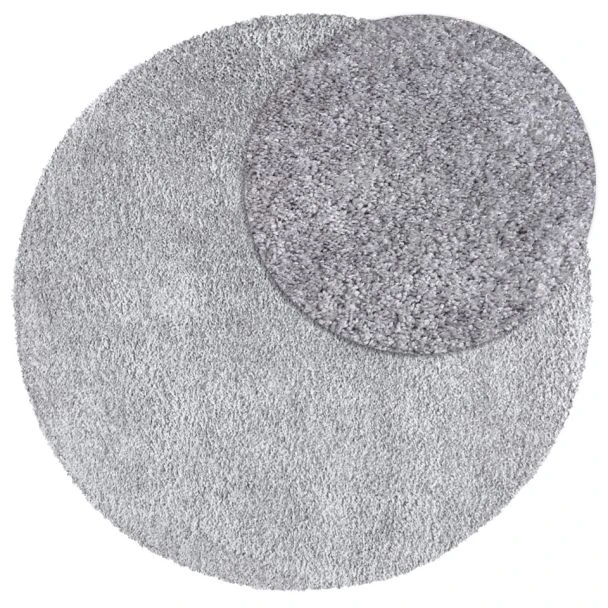 Dette produkt hedder Lazy, fremstillet af Polypropylen materiale med en smuk Grå farve - SE Mattor