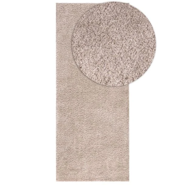 Dette produkt hedder Lazy, fremstillet af  materiale med en smuk Sand farve - SE Mattor