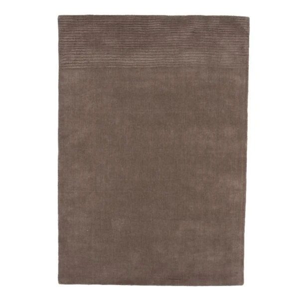 Dette produkt hedder Lenira, fremstillet af Uld materiale med en smuk Brun farve - SE Mattor