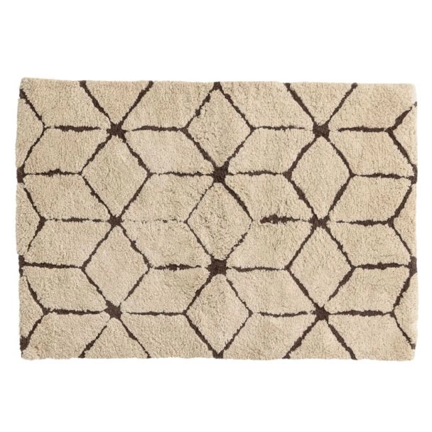 Badeværelsestæppe Lovi Beige