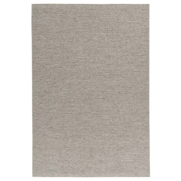 Dette produkt hedder Manon, fremstillet af Uld & Polyester materiale med en smuk Grå farve - SE Mattor