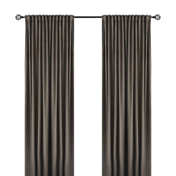 Dette produkt hedder Mathilde, fremstillet af Polyester materiale med en smuk Taupe farve - SE Mattor