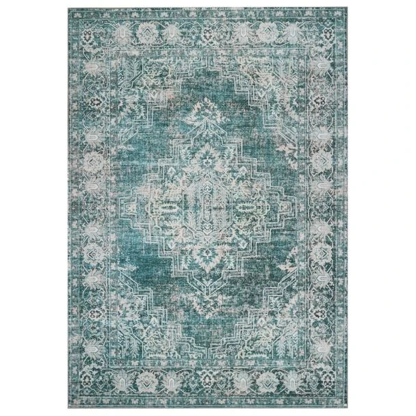 Dette produkt hedder Noel Dream, fremstillet af Polyester materiale med en smuk Grøn farve - SE Mattor