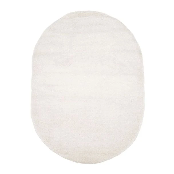 Oval Nora Hvid