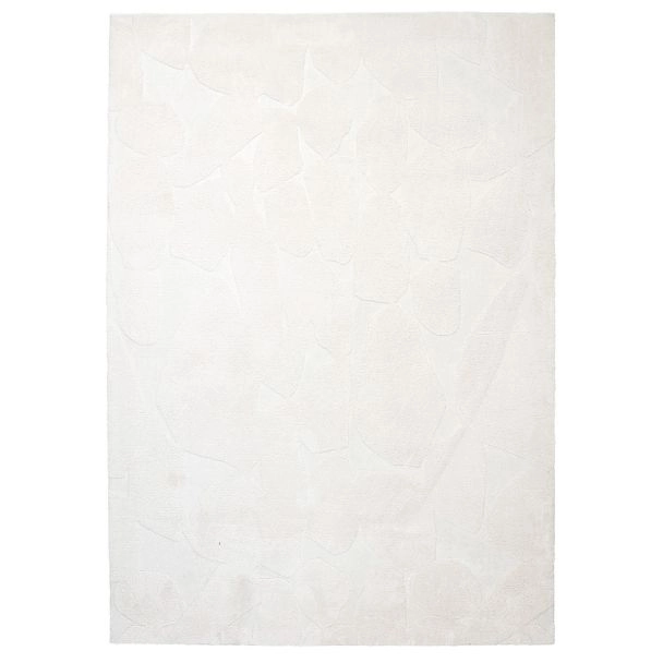 Dette produkt hedder Odin, fremstillet af Polyester materiale med en smuk Offwhite farve - SE Mattor