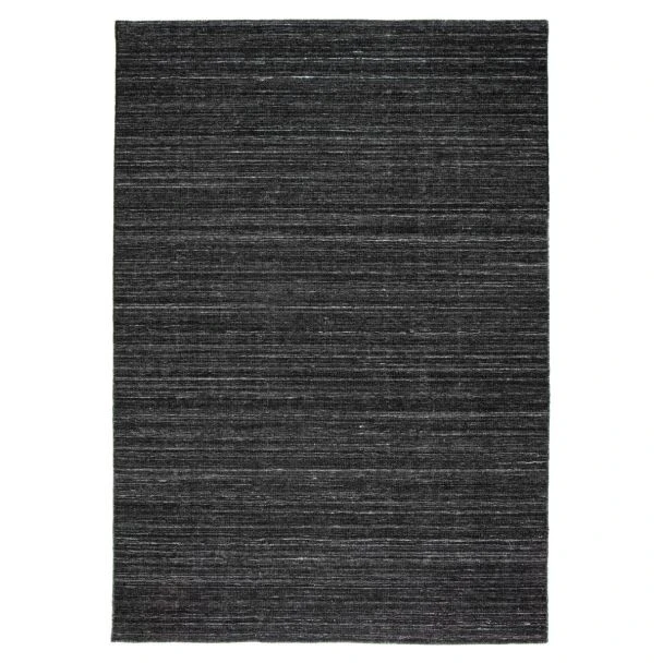 Dette produkt hedder Pierre, fremstillet af Genanvendt Polyester materiale med en smuk Sort farve - SE Mattor