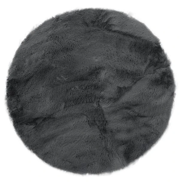 Dette produkt hedder Rabbit Eco, fremstillet af Polyester materiale med en smuk Mørkegrå farve - SE Mattor