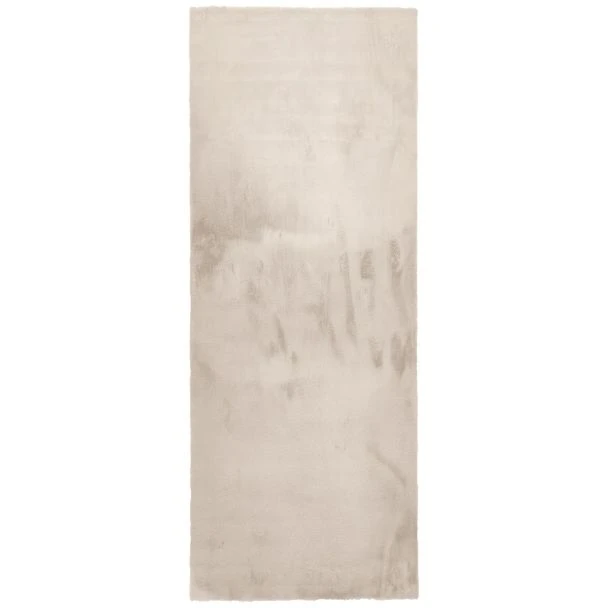 Dette produkt hedder Rabbit Eco, fremstillet af Polyester materiale med en smuk Lys Beige farve - SE Mattor
