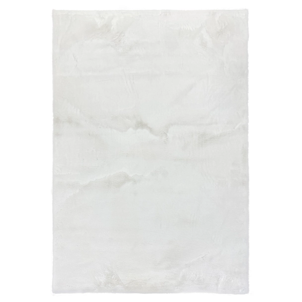 Dette produkt hedder Rabbit Eco, fremstillet af Polyester materiale med en smuk Hvid farve - SE Mattor