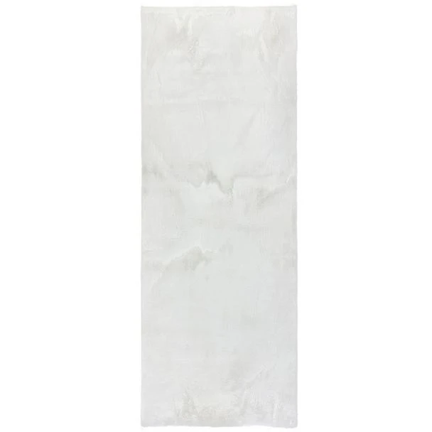 Dette produkt hedder Rabbit Eco, fremstillet af Polyester materiale med en smuk Hvid farve - SE Mattor