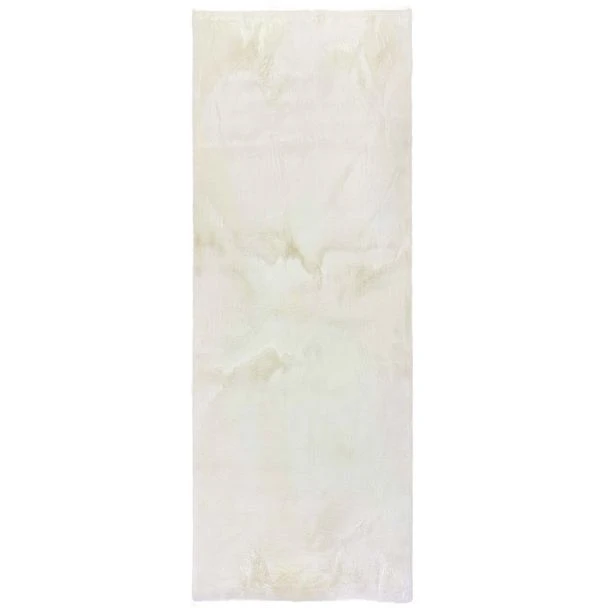 Dette produkt hedder Rabbit Eco, fremstillet af Polyester materiale med en smuk Offwhite farve - SE Mattor