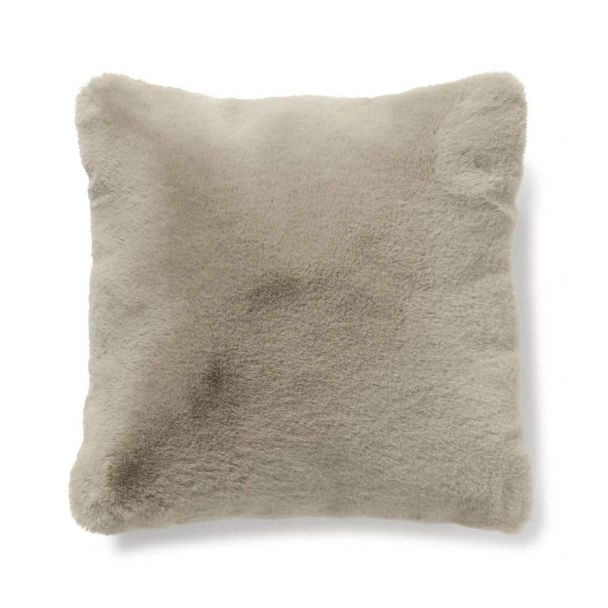 Dette produkt hedder Rabbit, fremstillet af Polyester materiale med en smuk Taupe farve - SE Mattor