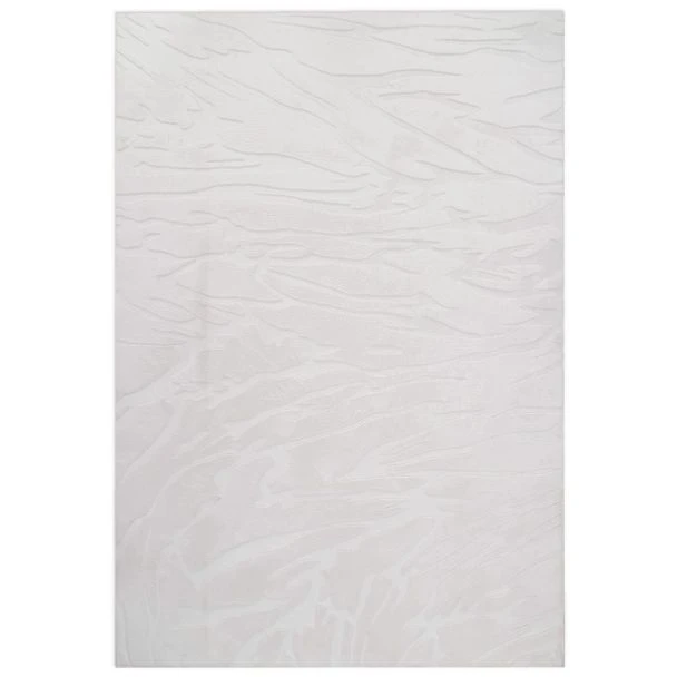 Dette produkt hedder Rabbit Nest, fremstillet af Polyester materiale med en smuk Offwhite farve - SE Mattor