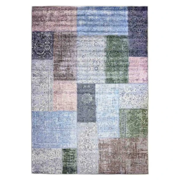 Dette produkt hedder Reims, fremstillet af Polyester materiale med en smuk Pastell farve - SE Mattor
