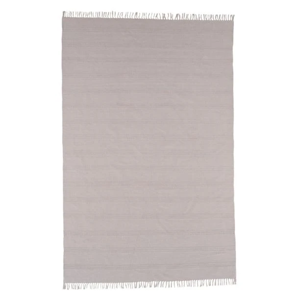 Bomuldstæppe Rosita Beige