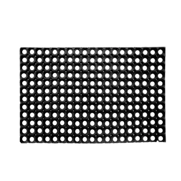 Dette produkt hedder Rubbering, fremstillet af Polypropylen materiale med en smuk Sort farve - SE Mattor
