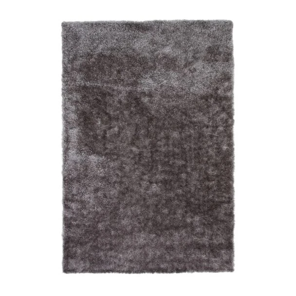 Dette produkt hedder Ludvig, fremstillet af Polyester materiale med en smuk Grå farve - SE Mattor