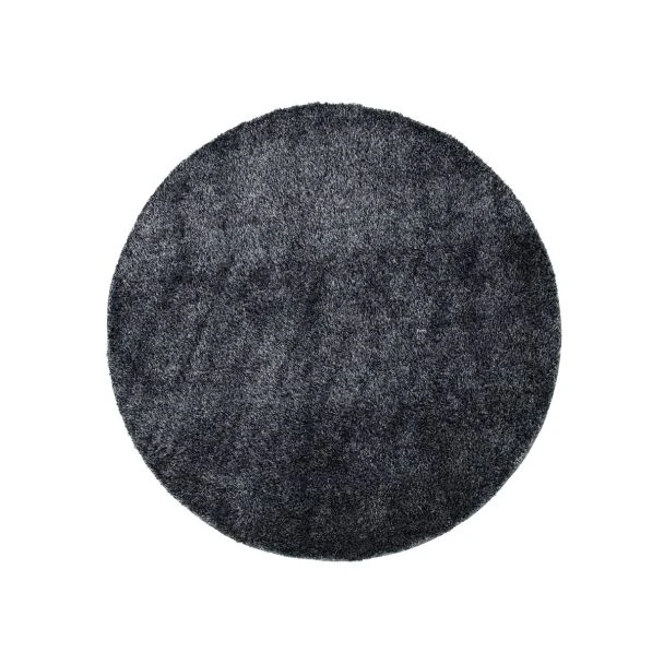 Dette produkt hedder Ludvig, fremstillet af Polyester materiale med en smuk Antracit farve - SE Mattor