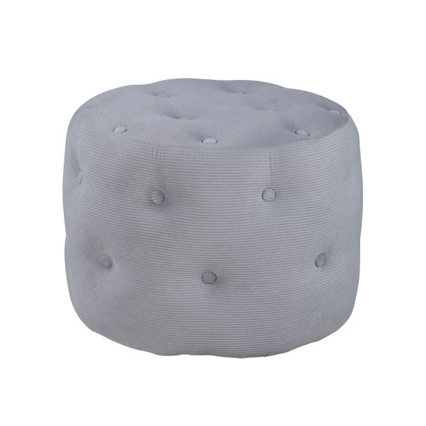 Puf Violetta Grå