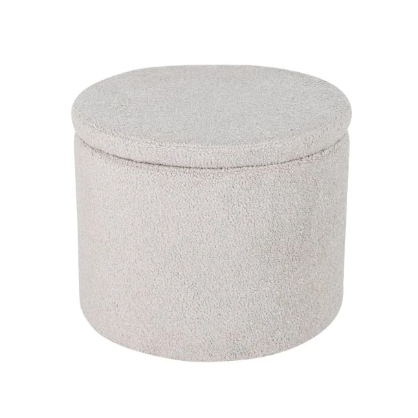 Puf Bellatrix Gråbeige