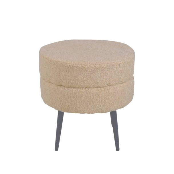 Puf Grellowfen Beige